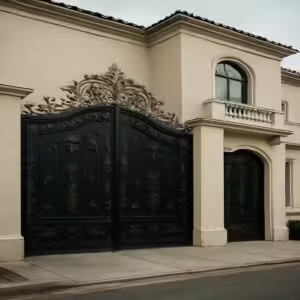 درب فرفورژه غنچه