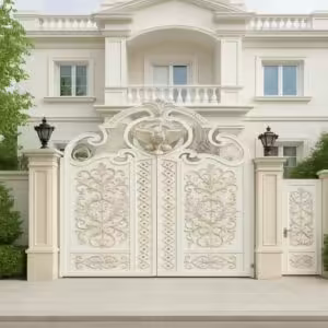 درب فرفورژه میخک