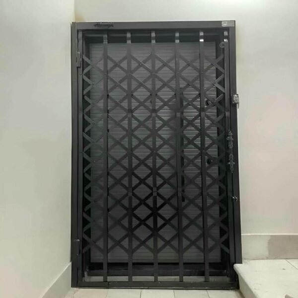 مقایسه حفاظ آکاردئونی سه گل و پنج گل در امنیت ساختمان