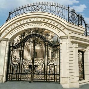 درب پارکینگ فرفورژه
