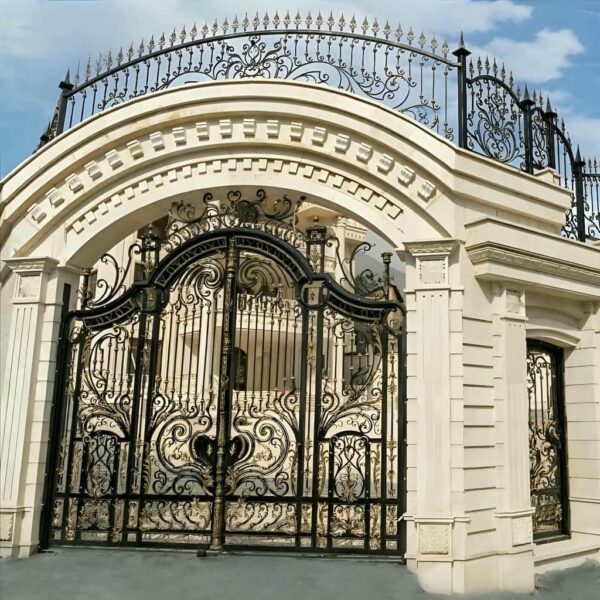 درب پارکینگ فرفورژه