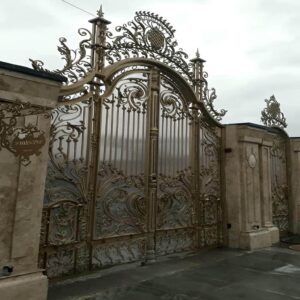 درب حیاط ویلایی
