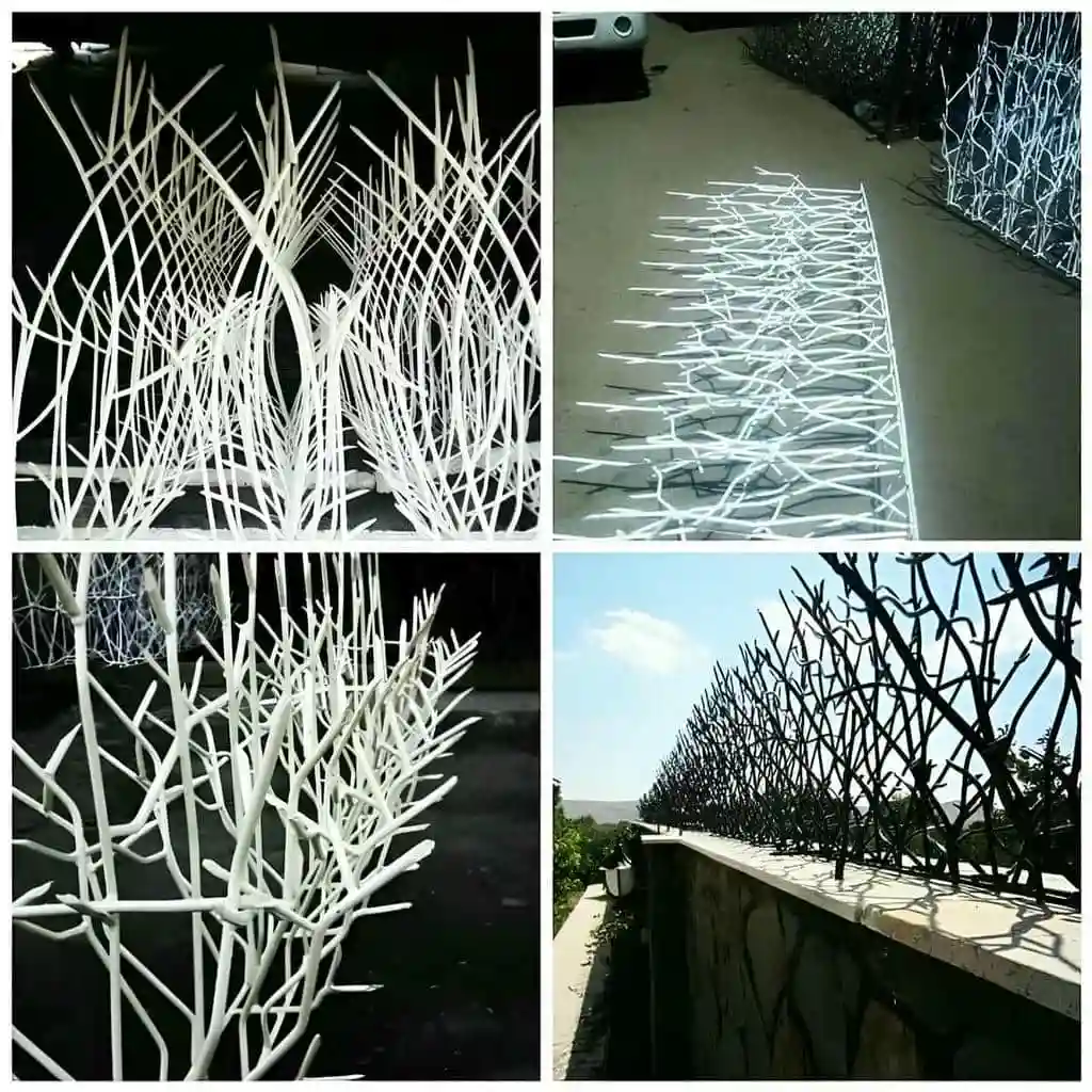 حفاظ شاخ گوزنی برای دیوار ویلا