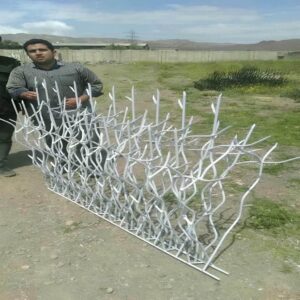 نصب حفاظ شاخ گوزنی برای امنیت بیشتر