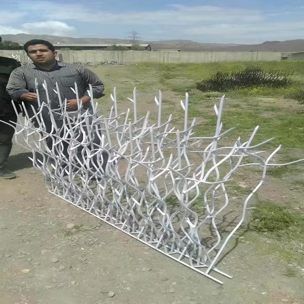 نصب حفاظ شاخ گوزنی برای امنیت بیشتر