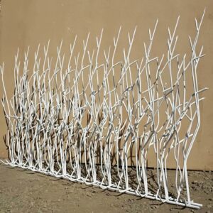 حفاظ شاخ گوزنی با پوشش رنگی الکترواستاتی
