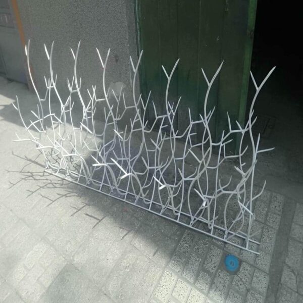طراحی حفاظ شاخ گوزنی برای ساختمان‌های تجاری