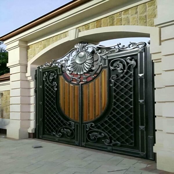 درب حیاط ویلایی - تصویر 2