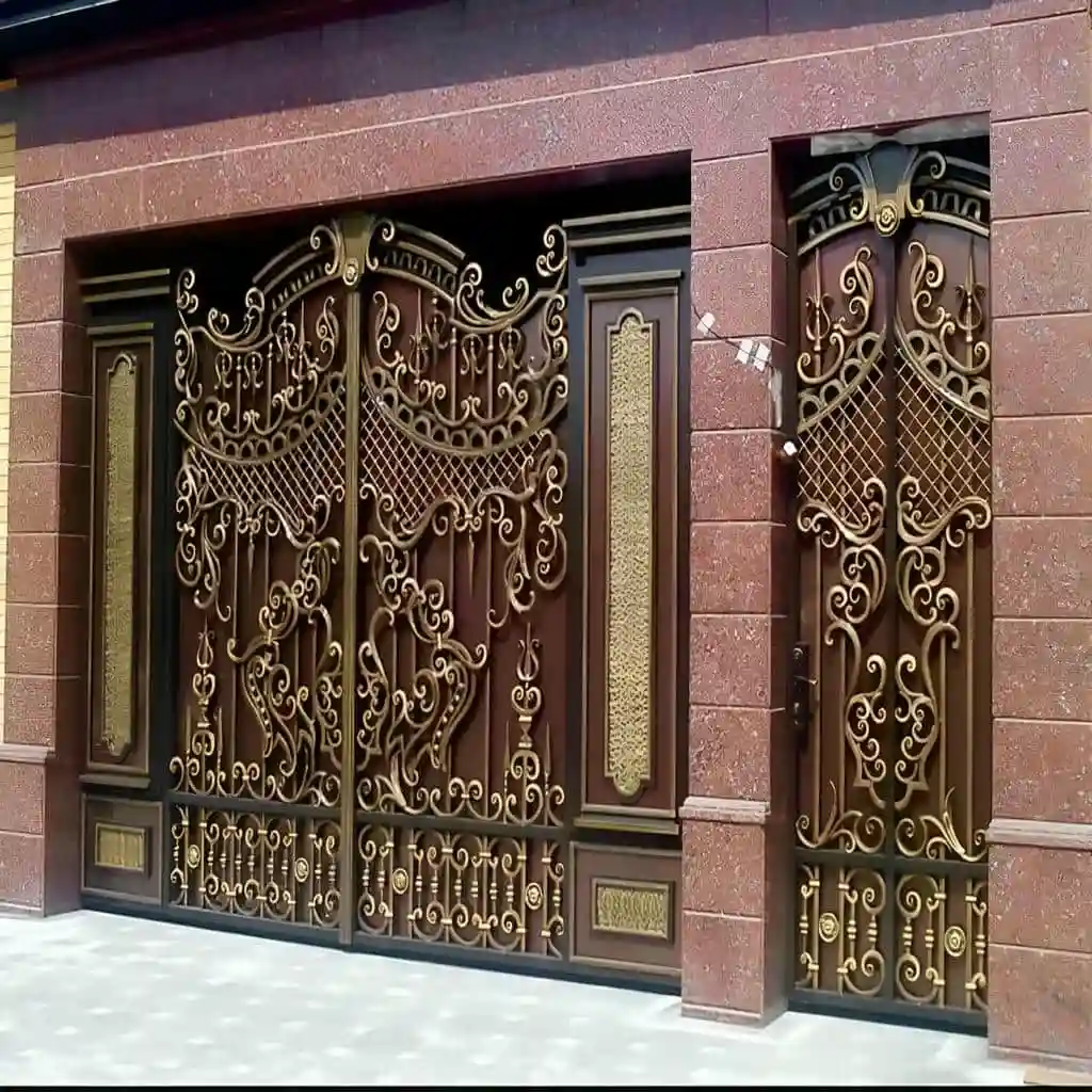 مشخصات درب فرفورژه فلزی