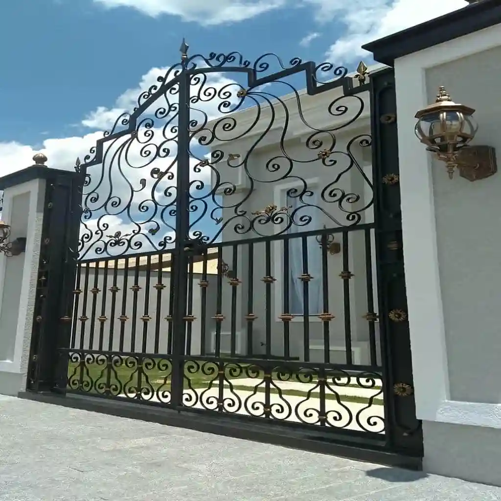 مشخصات درب ویلایی فرفورژه