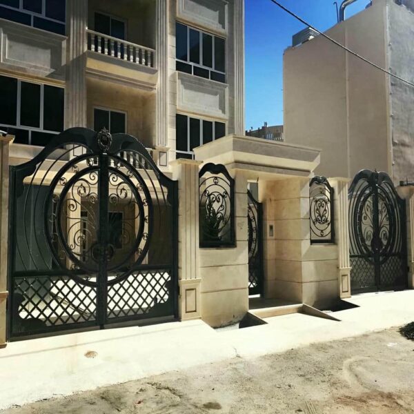 درب ویلایی فرفورژه - تصویر 3