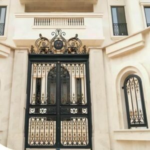 درب حیاط فوق العاده شیک و زیبا لاکچری