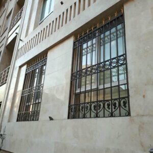 طراحی انواع حفاظ پنجره فرفورژه هنری