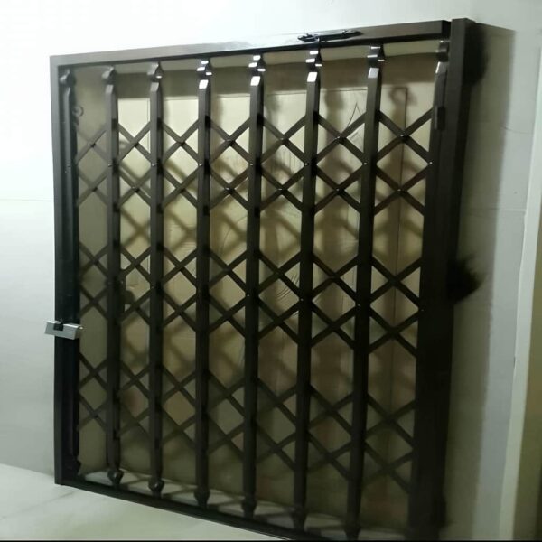 جزئیات ساخت و اتصالات حفاظ آکاردئونی سه گل تسمه ۲.۵ سانتی متر