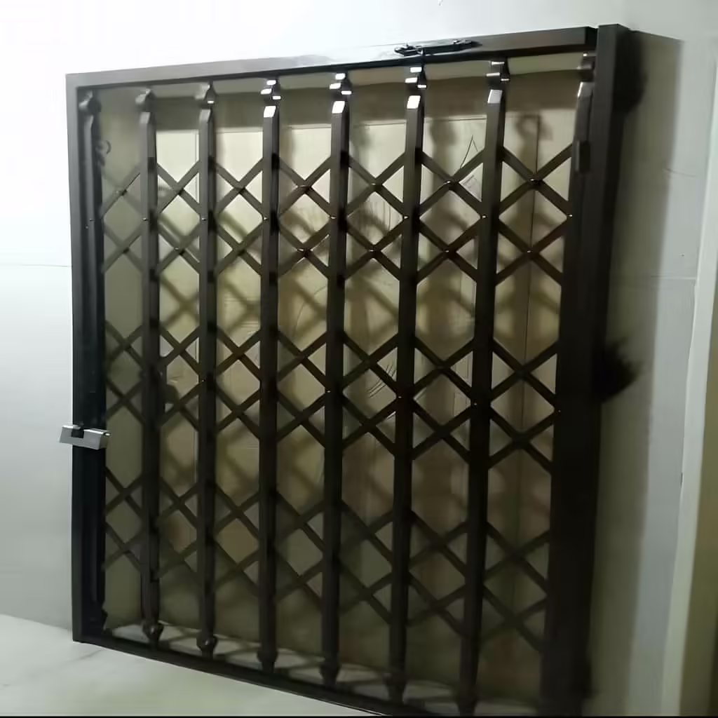 جزئیات ساخت و اتصالات حفاظ آکاردئونی سه گل تسمه ۲.۵ سانتی متر