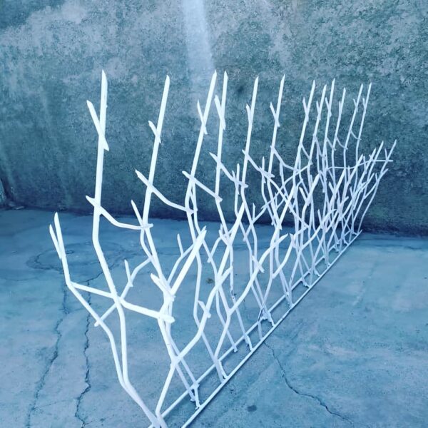 نصب حفاظ شاخ گوزنی تراکم ۲۲ اقتصادی روی دیوار