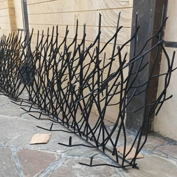 نصب حفاظ شاخ گوزنی تراکم ۳۱ روی دیوار