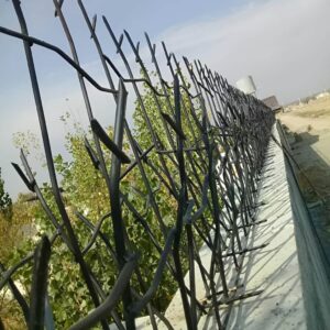 ابعاد و مشخصات فنی حفاظ شاخ گوزنی تراکم ۳۴
