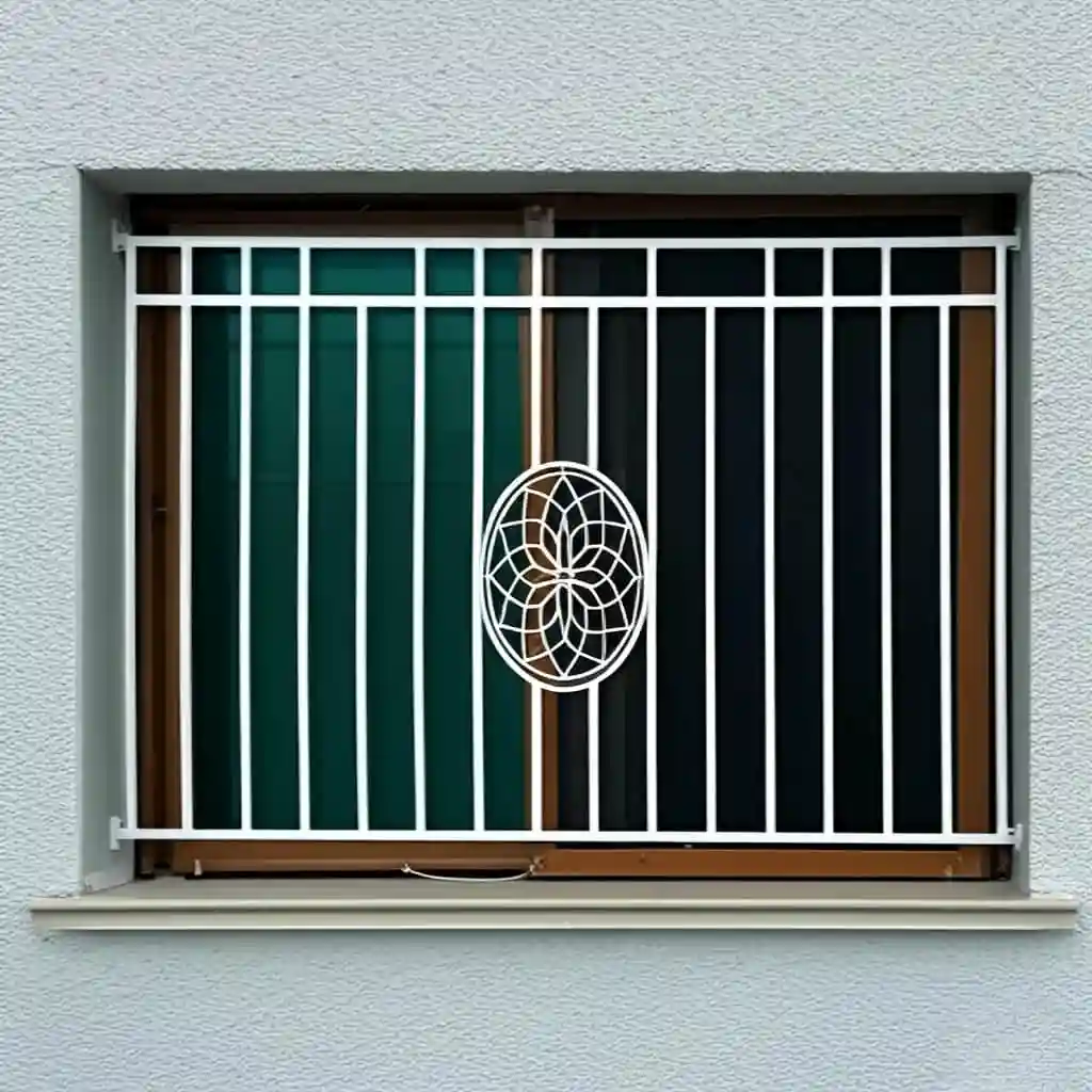 عکس حفاظ خورشیدی مقاوم با نصب سریع روی پنجره