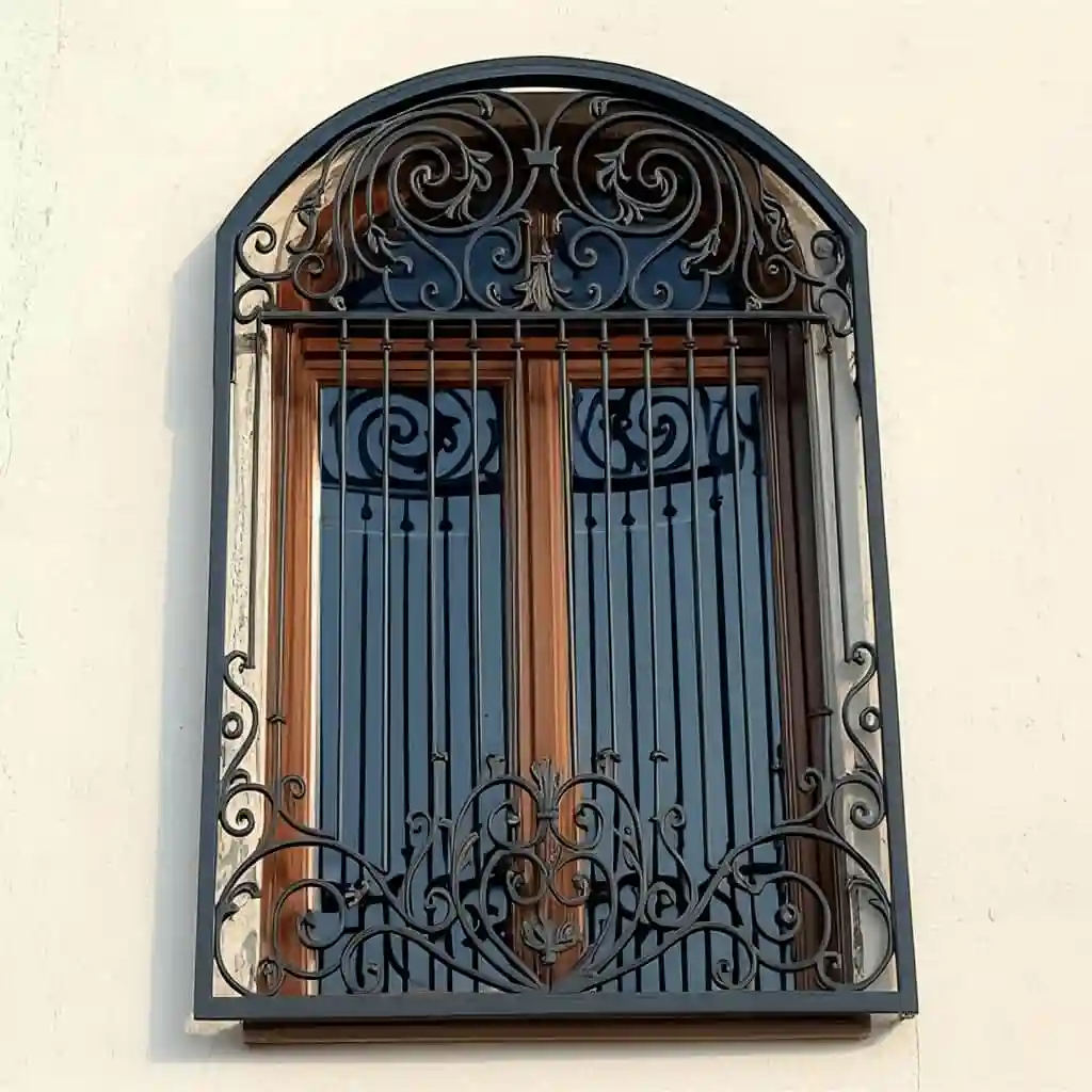 حفاظ پنجره مدل شاهانه آرتمیس