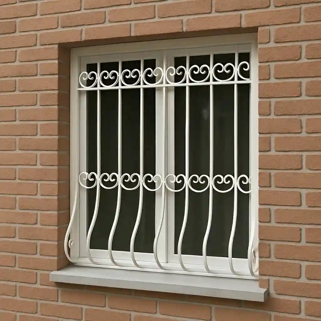 حفاظ پنجره مدل موج برای طبقات پایین