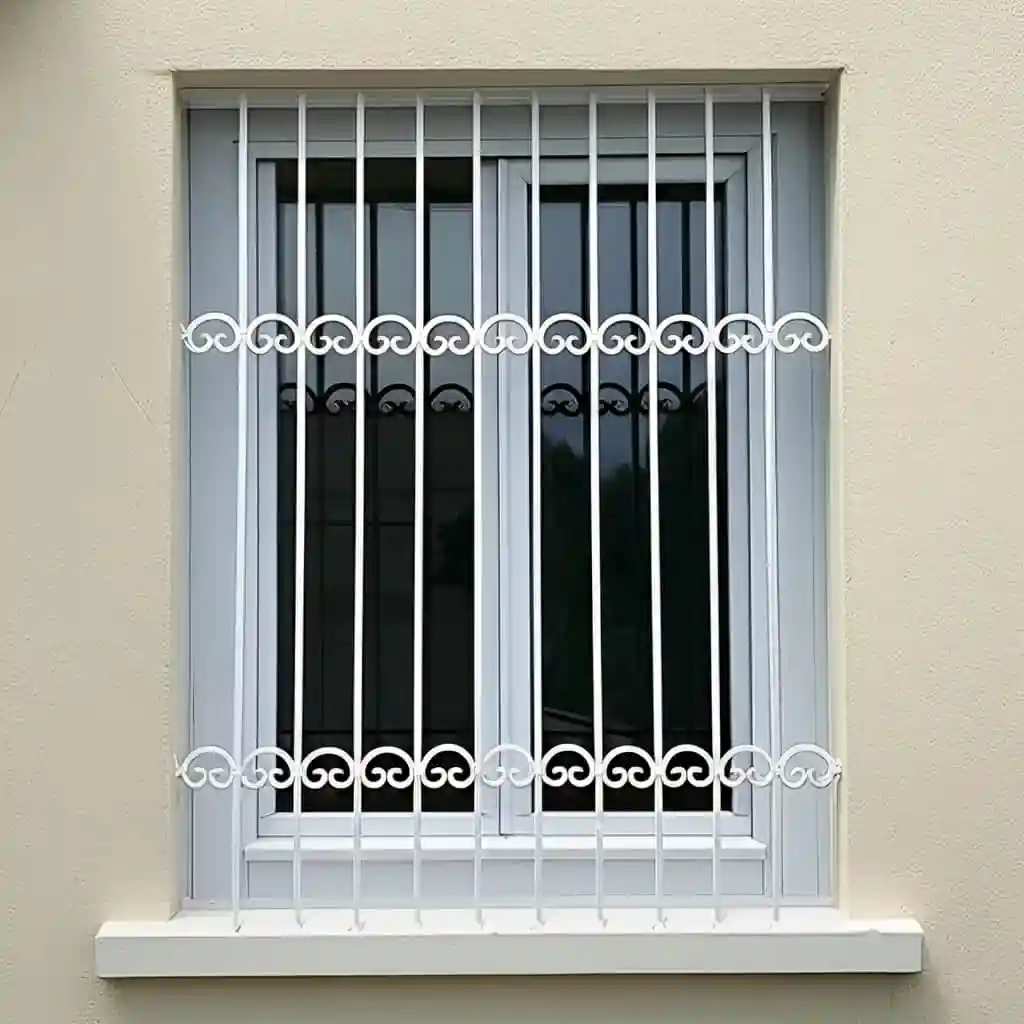 نمای نزدیک حفاظ نعل اسبی دیجی صنعت