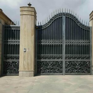 درب فلزی مدل انگلیسی
