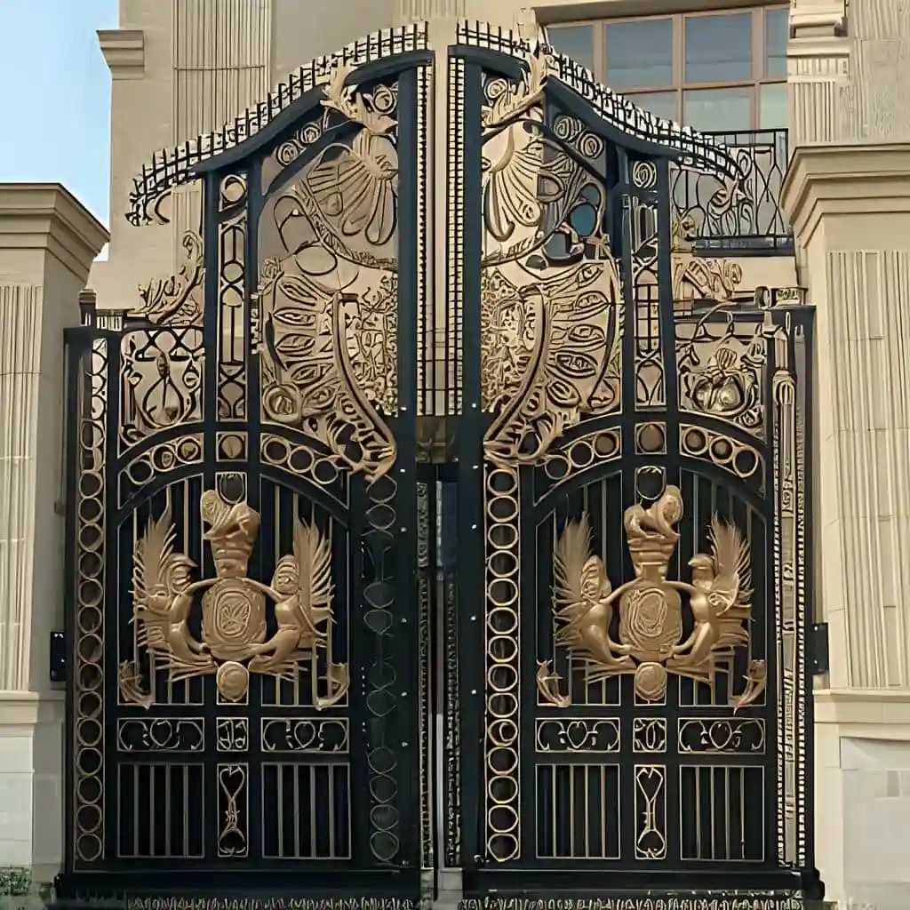 درب آهنی ورودی ساختمان