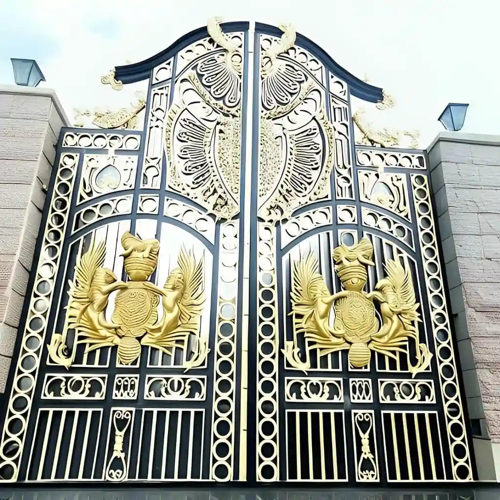 معرفی درب پارکینگ فرفورژه