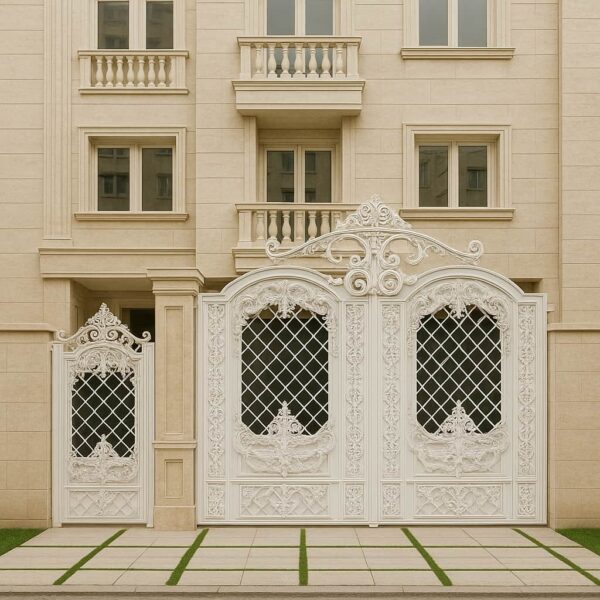 قیمت روز درب فرفورژه توسکا مدرن و مینیمال
