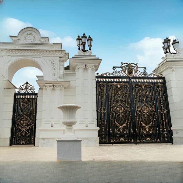 قیمت روز درب سنس چدنی سه بعدی برای ورودی ویلایی و کلاسیک