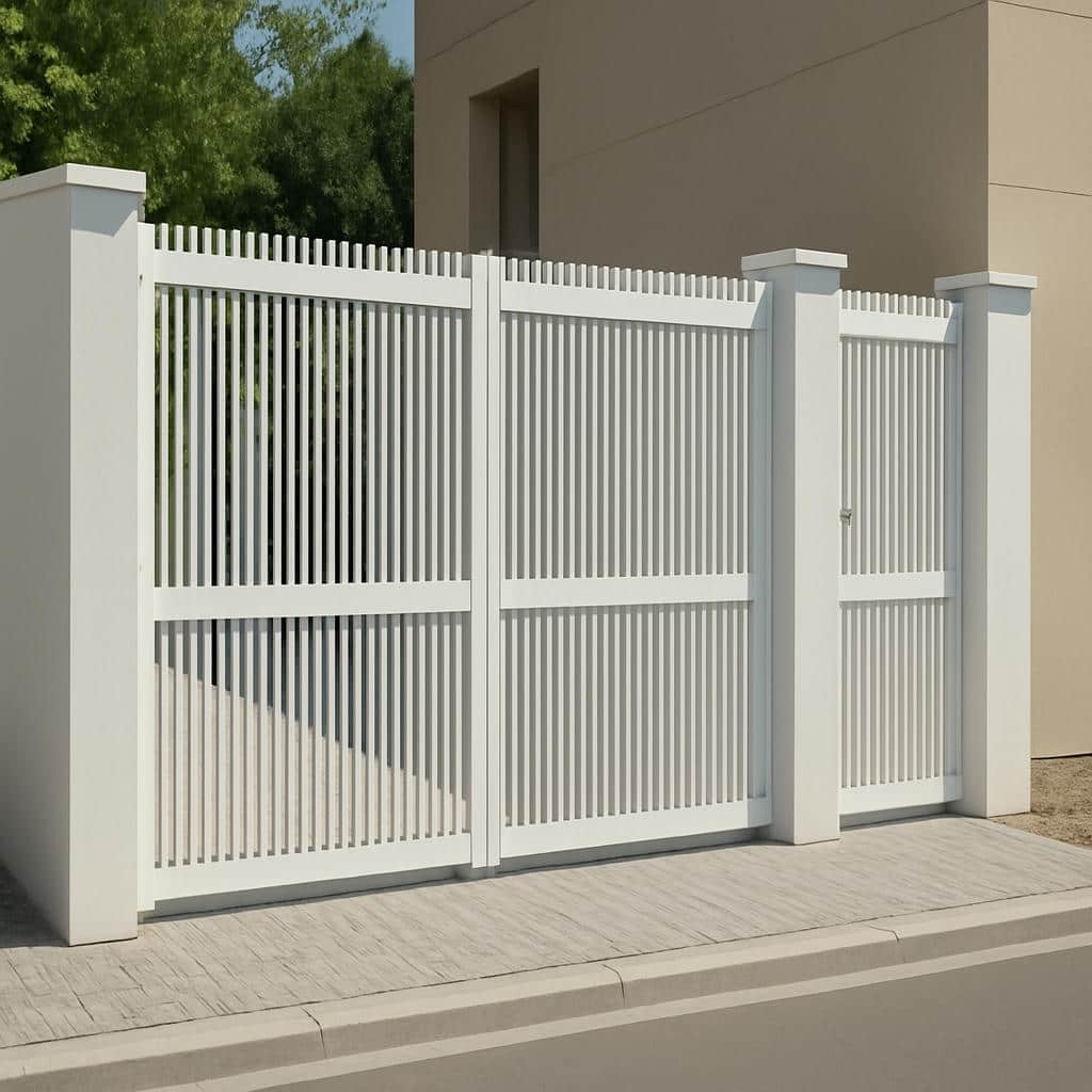 خرید درب مدرن آرالی برای ورودی ویلا و پارکینگ