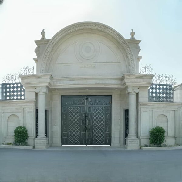 خرید درب فرفورژه هخامنش با قیمت روز و طراحی کلاسیک