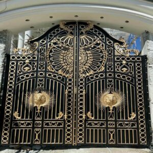 ایده درب ورودی ساختمان