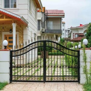 درب ویلایی ارتفاع کوتاه