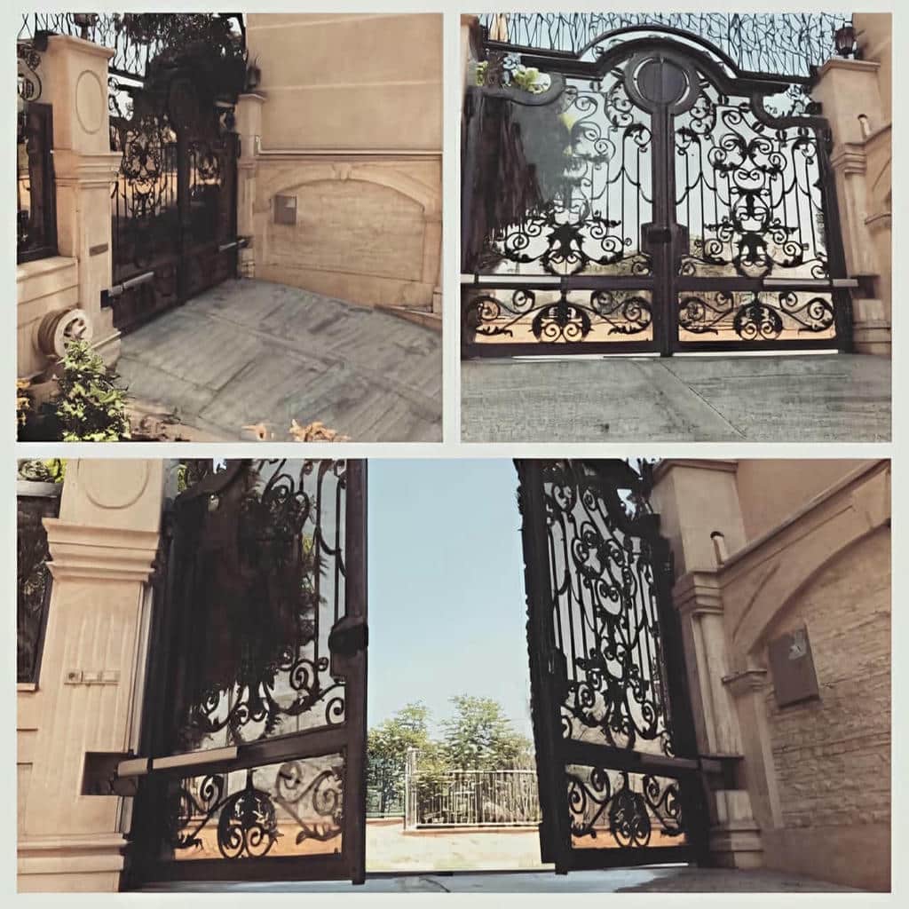 جک برقی پارکینگ