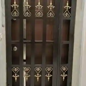 حفاظ پشت درب ضد سرقت آپارتمان