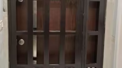 حفاظ پشت درب ضد سرقت آپارتمان