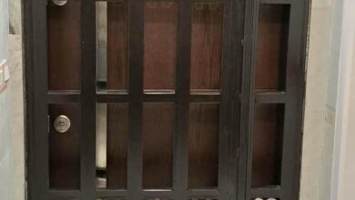 حفاظ پشت درب ضد سرقت آپارتمان