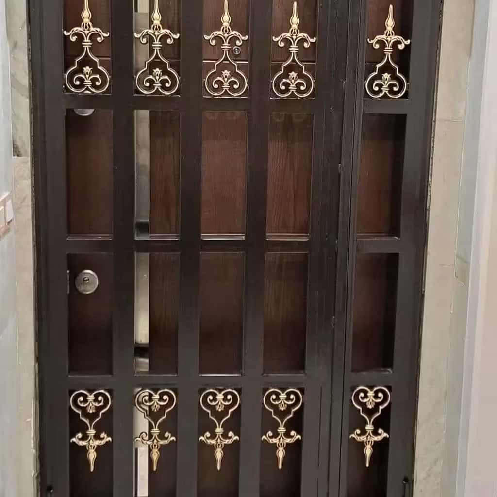 حفاظ پشت درب ضد سرقت آپارتمان