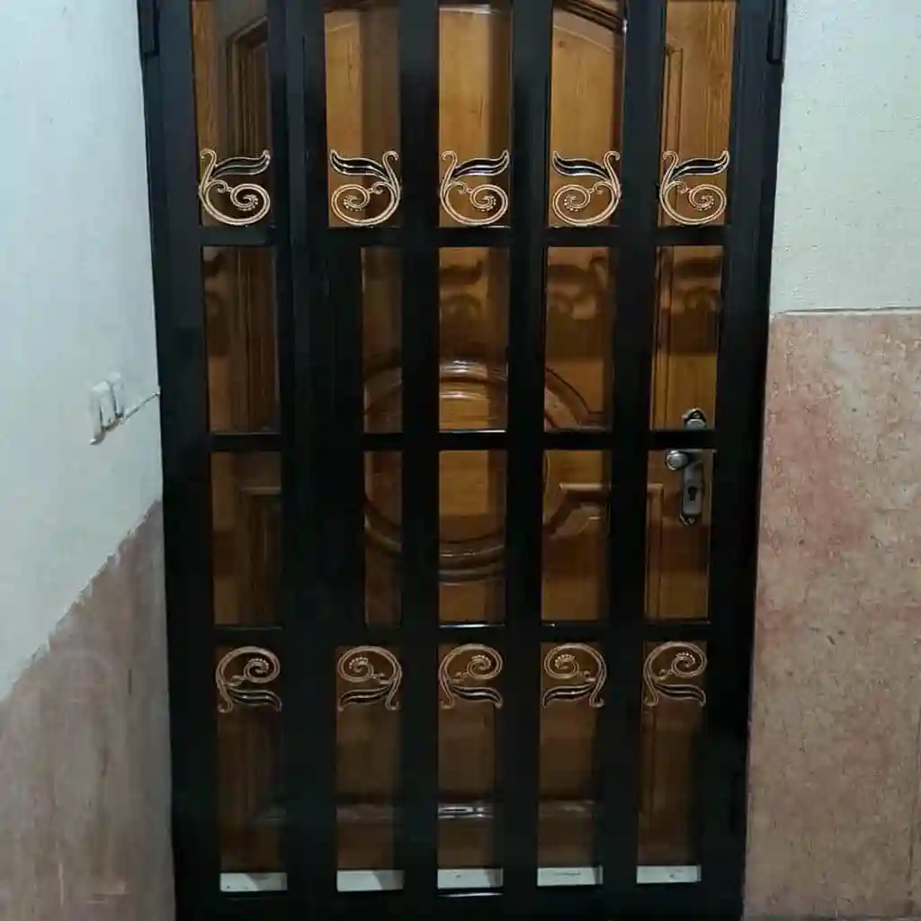 نصب حفاظ ضد سرقت فلزی