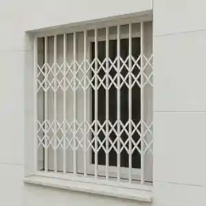 حفاظ پنجره دوجداره از داخل و خارج