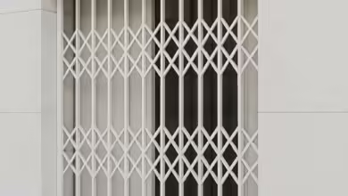 حفاظ پنجره دوجداره از داخل و خارج