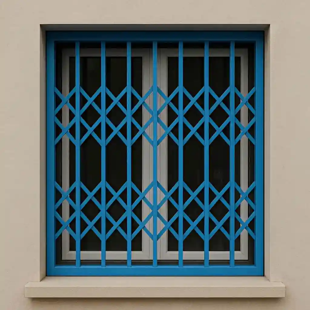 خرید حفاظ آکاردئونی دیواری