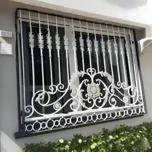 مدل حفاظ پنجره فلزی مدرن و ایمن