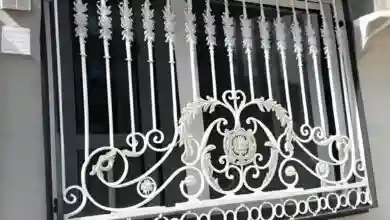 مدل حفاظ پنجره فلزی مدرن و ایمن