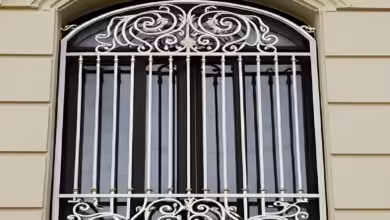 انواع حفاظ پنجره مدرن و شیک