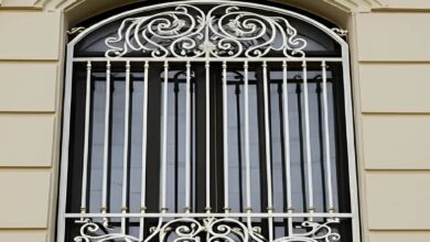 انواع حفاظ پنجره مدرن و شیک