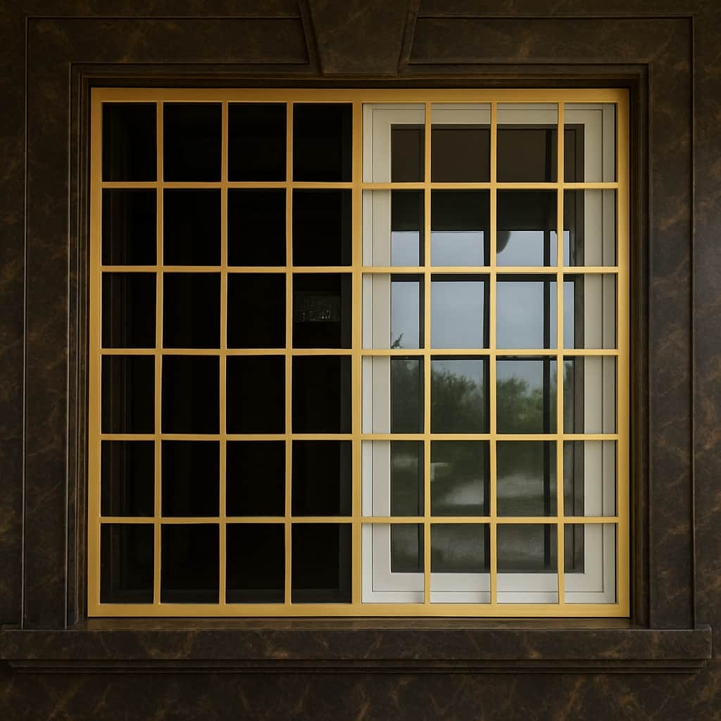 مدل حفاظ پنجره آپارتمان