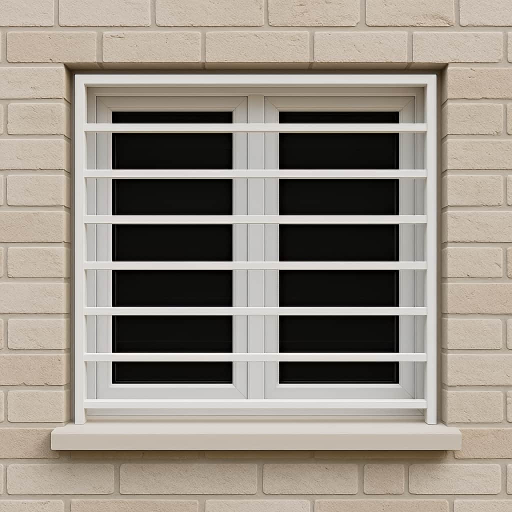 قیمت مدل حفاظ پنجره فلزی